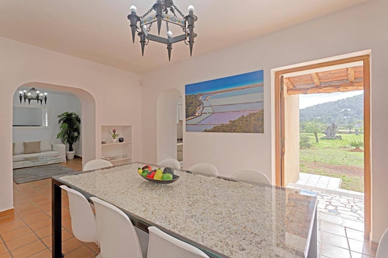 Villa Cana Simona Sant Jordi de ses Salines エクステリア 写真